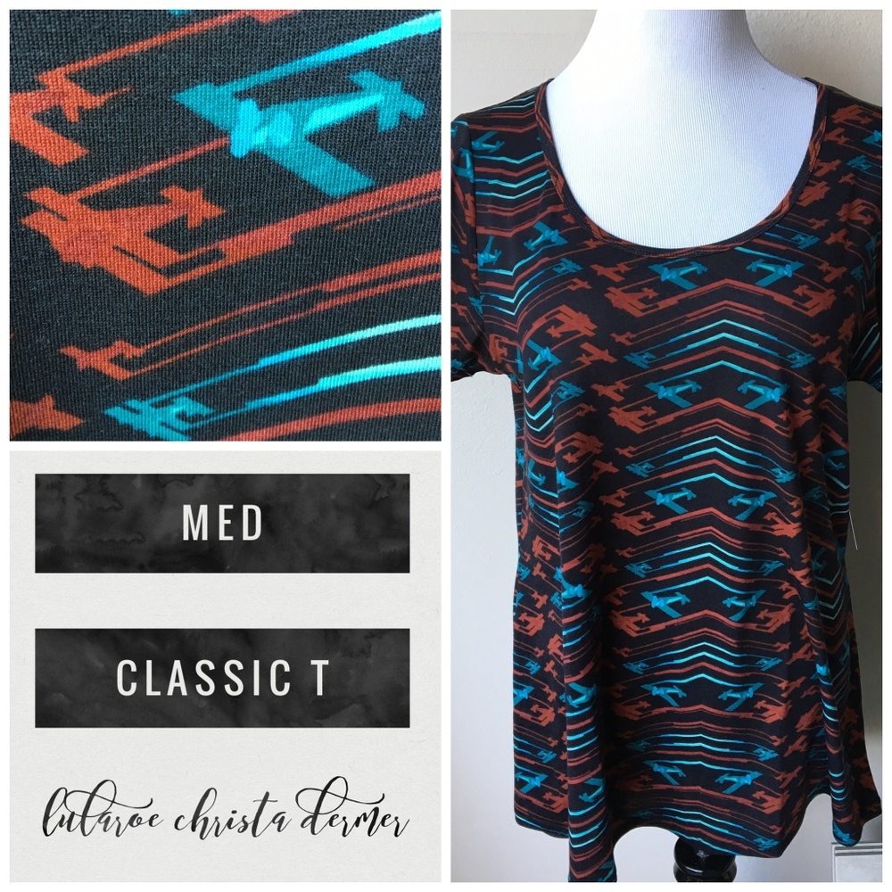 NWT Lularoe Classic T